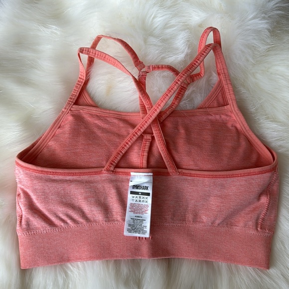 Gymshark Adapt Marl Seamless sports bra - Picture 4 of 5